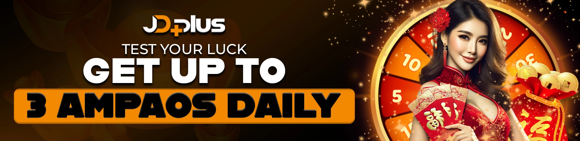 JDPLUS app banner for online casino login, register, and game access